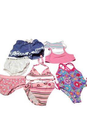 Build-A-Bear Workshop BAB Swimsuits & Undergarments Lot
